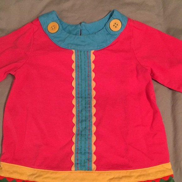 Hanna Andersson tunic size 80 - Picture 2 of 6